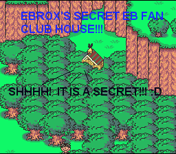 COME ON IN! Have some JUICE and a HAMBURGER! It's from the BURGER SHOP!