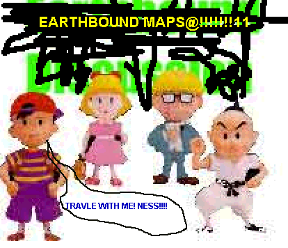 EARTHBUOND MAPS AND TIPS BANNAR
